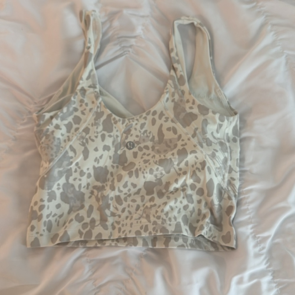Lululemon Rare Leopard Align Tank - Picture 2 of 4